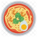 Shrimp Egg Breakfast Icon