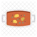Dish Saucepan Pot Icon