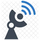 Dish Satellite Network Icon