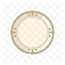 Dish Dessert Plate Icon