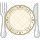 Dish Cutlery Dinner Icon