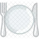 Dish Cutlery Dinner Icon