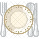 Dish Cutlery Deep Icon