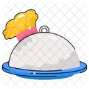 Fresh Plate Cooking Icon