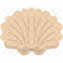 Dish Shell Plate Icon