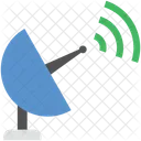 Dish Antenna Satellite Icon