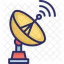 Dish Antenna Parabolic Antenna Radar Icon