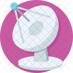 Dish Antenna Icon