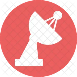 Dish Antenna  Icon