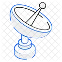 Dish Antenna Satellite Antenna Icon