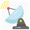 Dish Antenna Satellite Icon