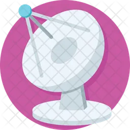 Dish Antenna  Icon