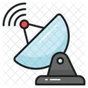 Dish Antenna Satellite Icon