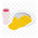 Dish Plate Cleaning Icon