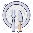 Dish Plate Dinner Icon