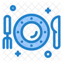 Dish Plate Dinner Icon
