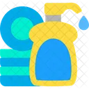 Dish Liquid Soap Dish Washing Symbol