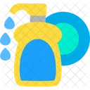 Dish Liquid Soap Dish Washing Symbol
