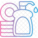 Dish Liquid Soap Dish Washing Symbol