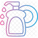 Dish Liquid Soap Dish Washing Symbol