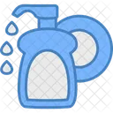 Dish Liquid Soap Dish Washing Symbol