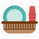 Dish Rack  Icon