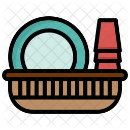 Dish Rack  Icon