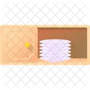 Dish Rack Kitchen Rack Icon