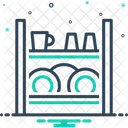 Dish Rack Rack Dish Icon