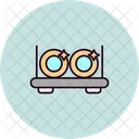 Dish Rack Display Icon