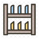 Kitchen Rack Dish Icon