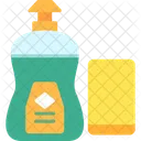 Dish Soap Liquid Cleaning Symbol
