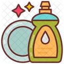 Dish Soap Dish Cleaner Detergent Symbol