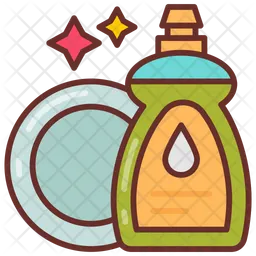 Dish soap  Icon