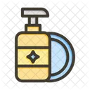 Dish Soap Hygiene Icon