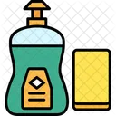 Dish Soap Liquid Cleaning Symbol