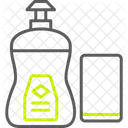 Dish Soap Liquid Cleaning Symbol