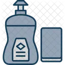 Dish Soap Liquid Cleaning Symbol