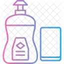 Dish Soap Liquid Cleaning Icon