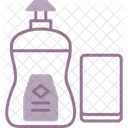 Dish Soap Liquid Cleaning Symbol