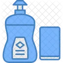 Dish Soap Liquid Cleaning Symbol