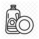 Dish Soap Cleaner Icon