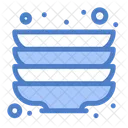 Dish Stack  Icon