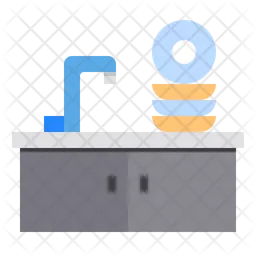 Dish Wash  Icon
