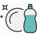 Clean Cleaning Washing Icon