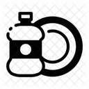 Dish Wash Liquid Soap Cleaner Icon
