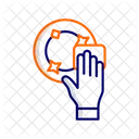 Dish Wash Clean Cleaner Icon