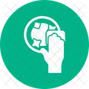 Dish Wash Clean Cleaner Icon