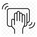 Dish Wash Pad  Icon