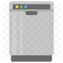 Dishwasher Home Appliance Cleaning Icon